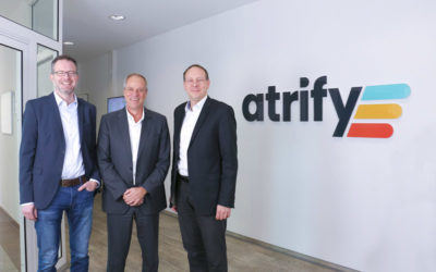 Personelle Erweiterung in der Geschäftsführung von atrify