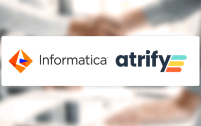 Informatica ist neuer zertifizierter Partner von atrify