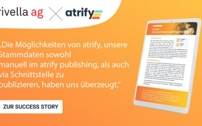 Rivella & atrify – wie wir den Datenaustausch ordentlich zum Sprudeln bringen