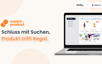 match-the-product: Produkte finden ohne zu suchen.