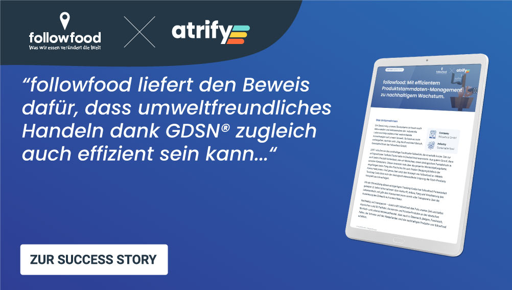 atrify & followfood Success Story