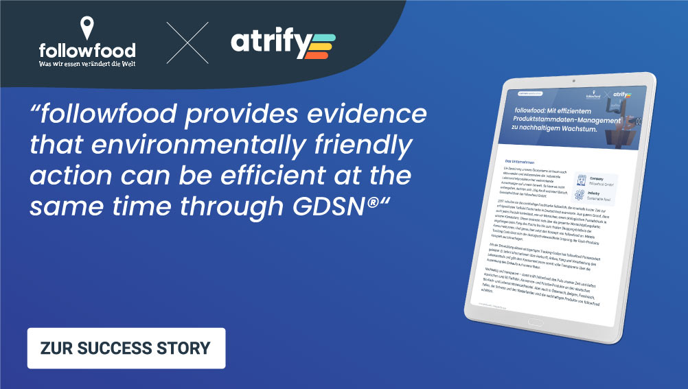 followfood & atrify: Success Story